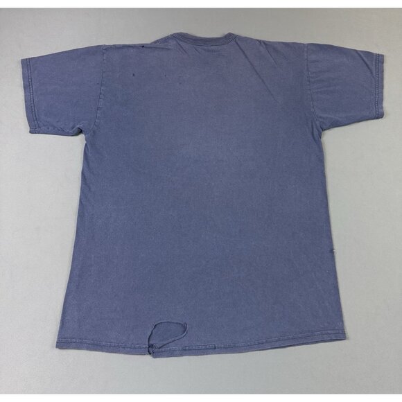 Vintage Y2K New York Yankees Baseball MLB Russell Athletic Youth XL Fade Tee - Picture 2 of 13